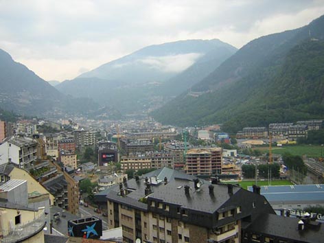 Andorra desde el Hotel