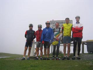Grupo en Aubisque