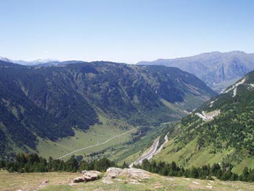 vista desde La Bonaigua