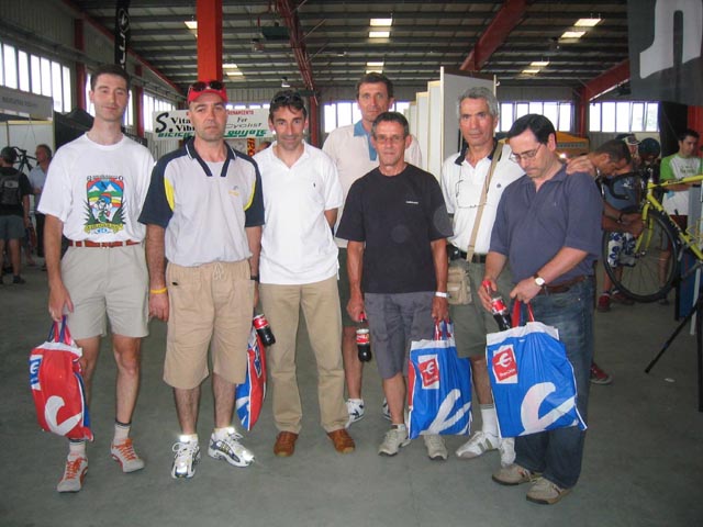 Grupo con Escartín